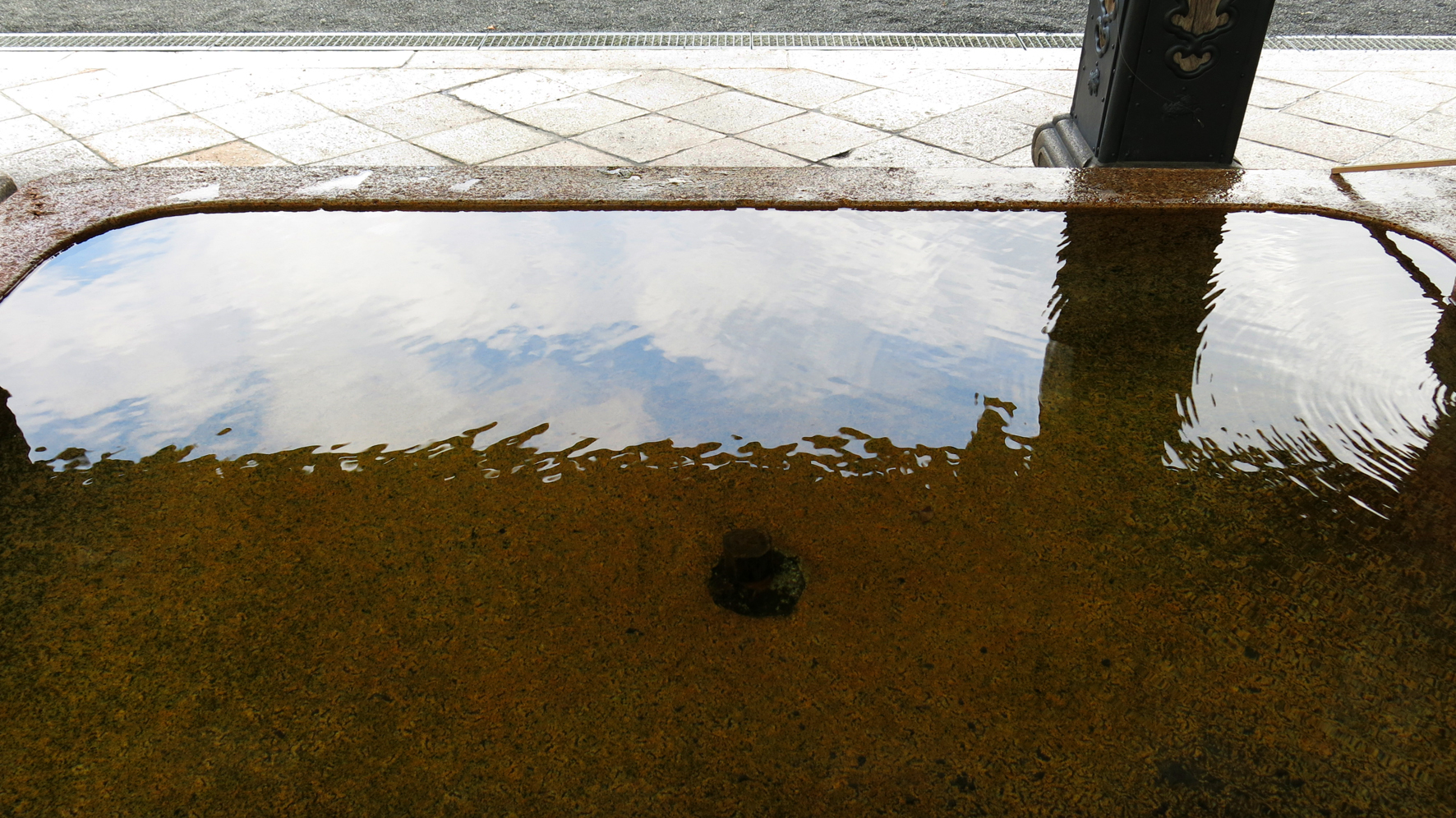 Water basin kyoto