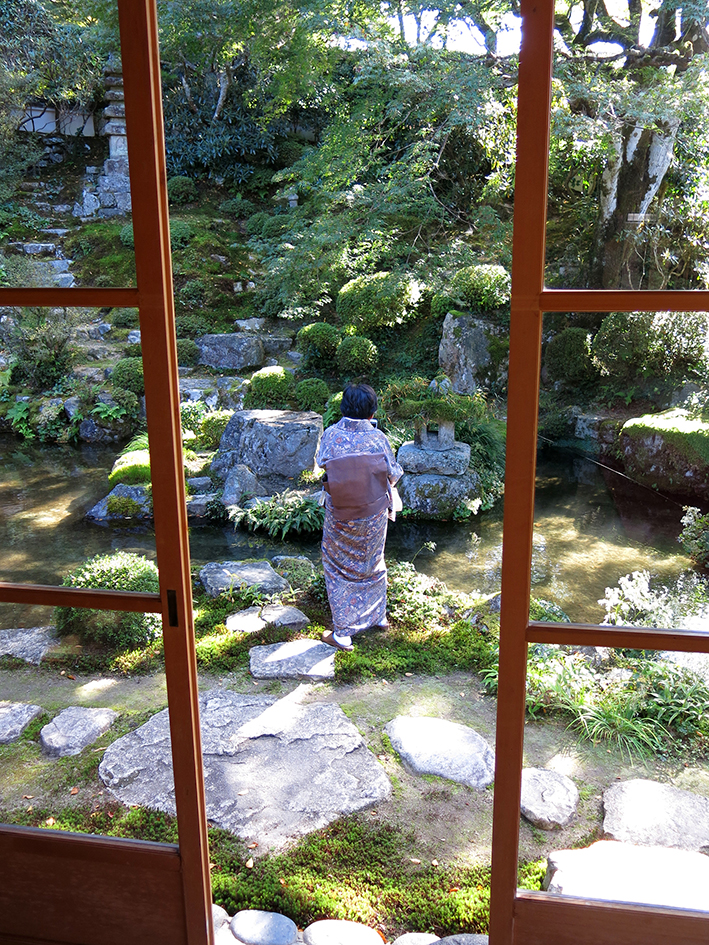 Jikkoin Temple 実光院 at Ohara
