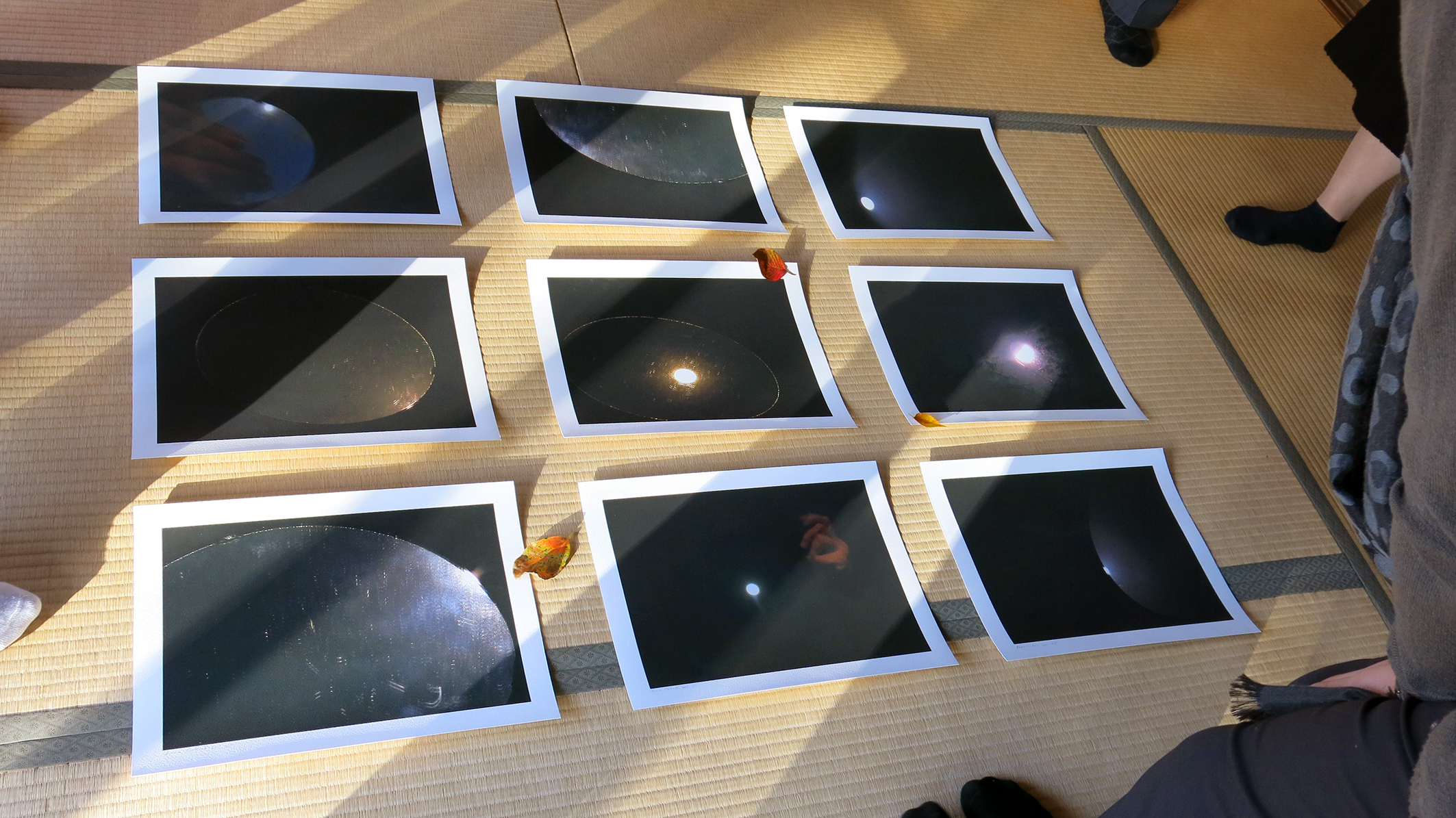 Nona Orbach, pool of 9 moons, Jikkoin, ohara, 25.10.15