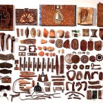 Finds from Tel-Nona, 2000, mixed media