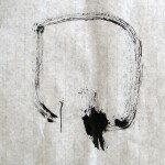 Enso, 2011, ink on washi paper