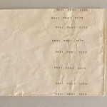 Altered envelope, 2009-2012