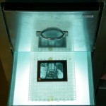 Mending Tools Installation, 2010, mixed media, detail of Sigmund Freud's drawer