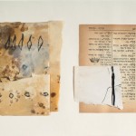 Pocket Dictionary: 2004, Collage on paper