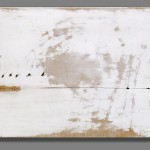 War Diary, 2006-8, aquarelle, pen, engraving on wood, 24X17X2 cm